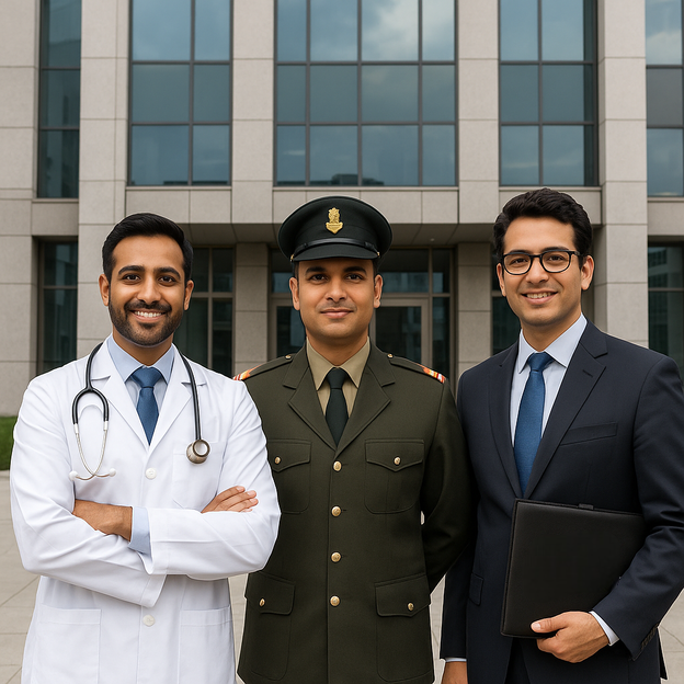 Indian Army and Doctor Real Estate Services